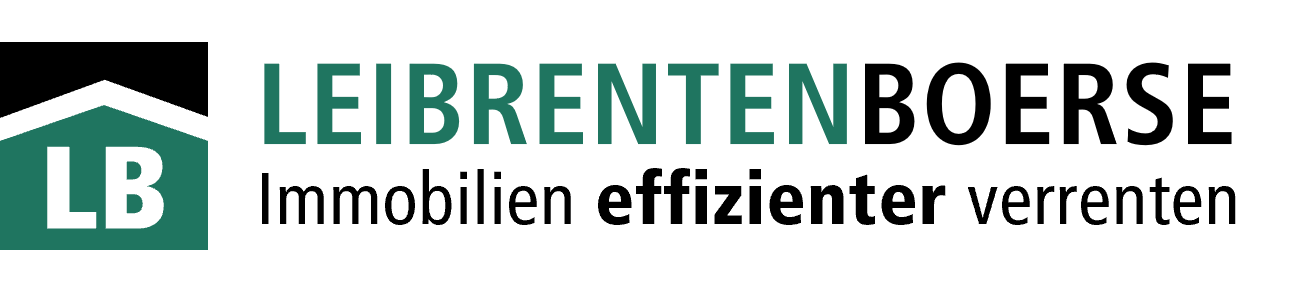 Logo der Leibrenten-Boerse - 25 Jahre Vertrauen, Sicherheit und Erfahrung in der Immobilienverrentung