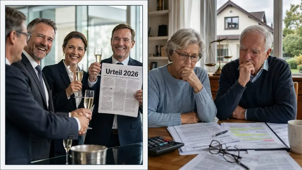 Immobilienteilverkauf Urteil 2026: Senioren prüfen Risiken eines Teilverkaufs ihrer Immobilie